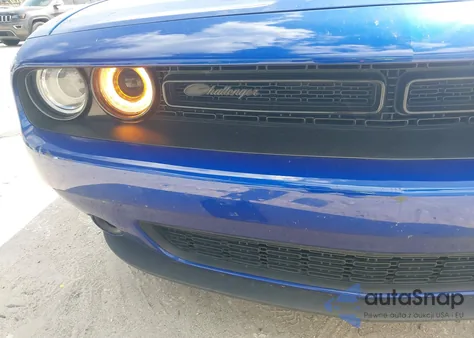 2020 Dodge Challenger Sxt from USA, damaged, VIN 2C3CDZAG9LH214958